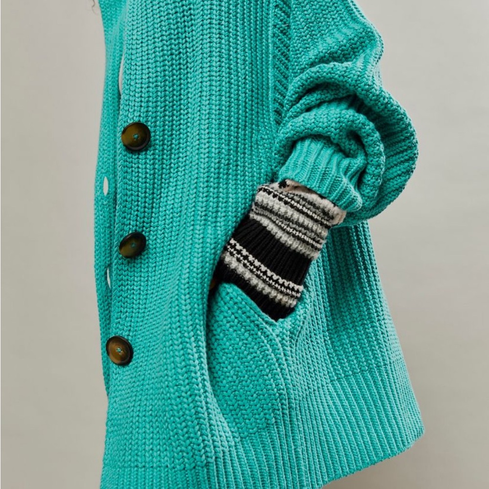 Free People Swim Too Deep CardIGAN NWOT - Picture 10 of 13